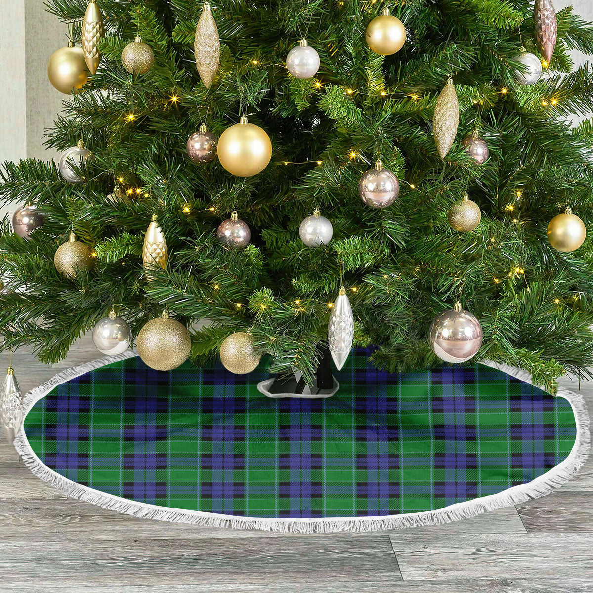 Haldane Tartan Christmas Tree Skirt