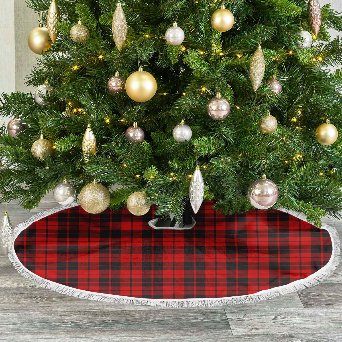 Hogg Tartan Christmas Tree Skirt