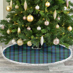 Hunter Ancient Tartan Christmas Tree Skirt
