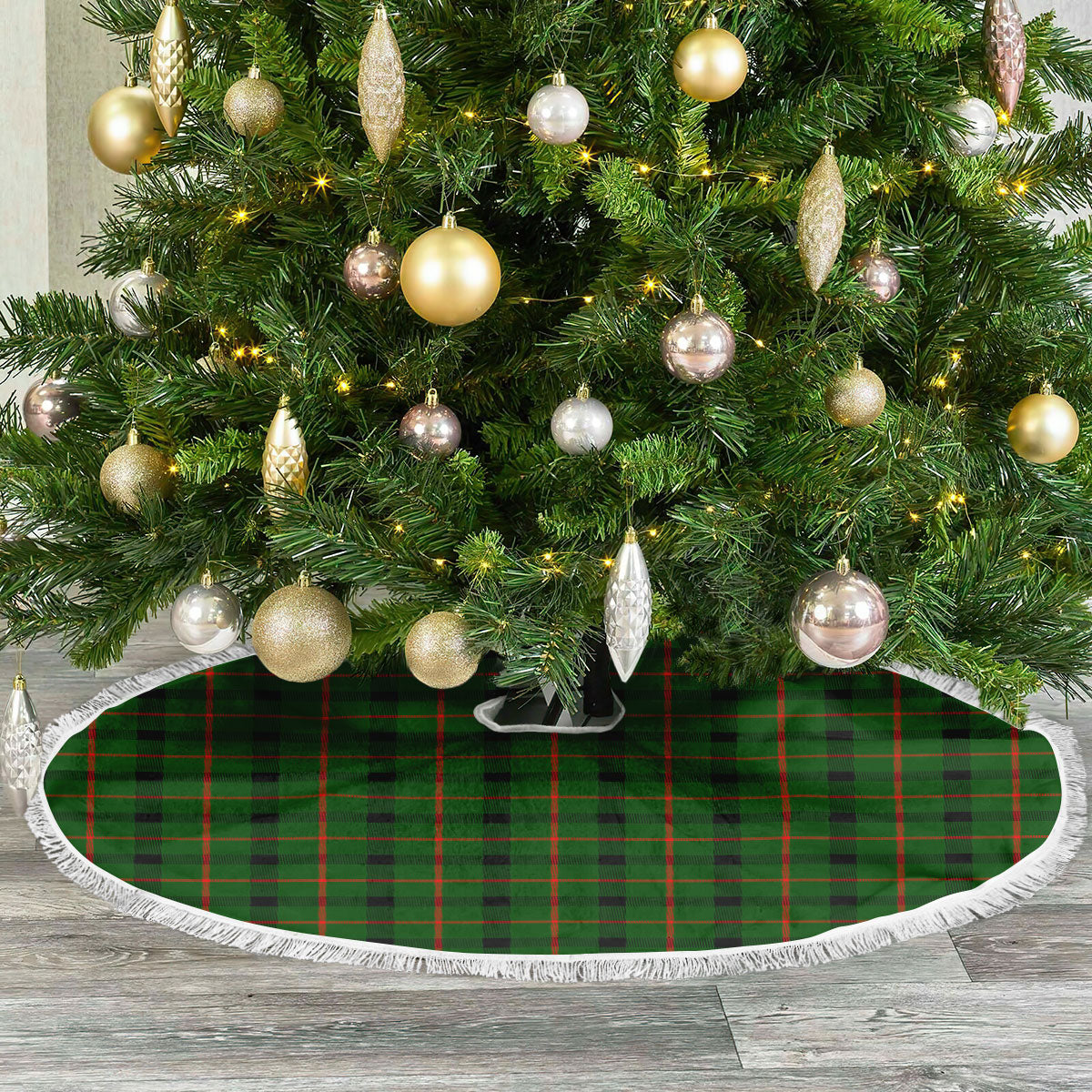 Kincaid Tartan Christmas Tree Skirt