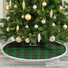 Kinloch Tartan Christmas Tree Skirt