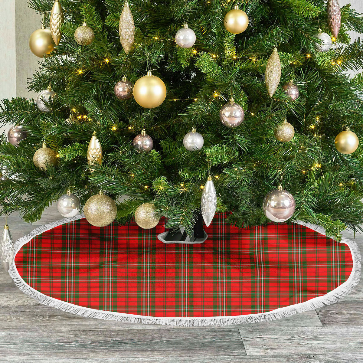 Langlands Tartan Christmas Tree Skirt