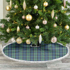 Leslie Hunting Ancient Tartan Christmas Tree Skirt