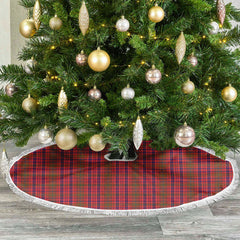 Lumsden Modern Tartan Christmas Tree Skirt