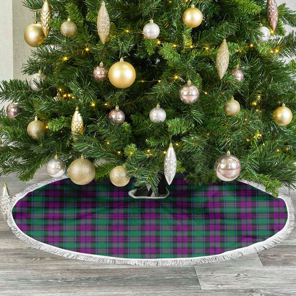 MacArthur – Milton Tartan Christmas Tree Skirt