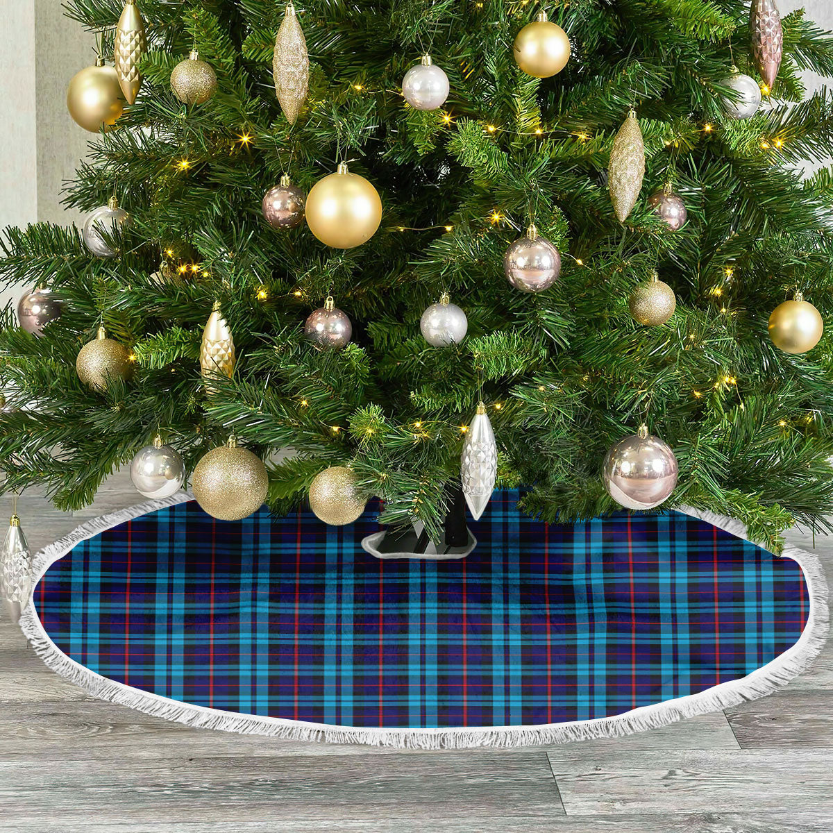 MacCorquodale Tartan Christmas Tree Skirt