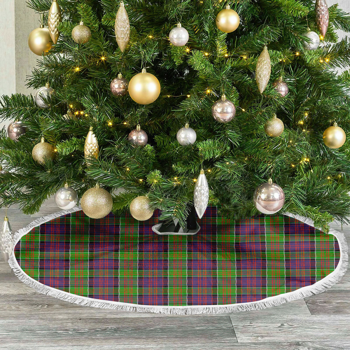 MacDonald (Clan Ranald) Tartan Christmas Tree Skirt