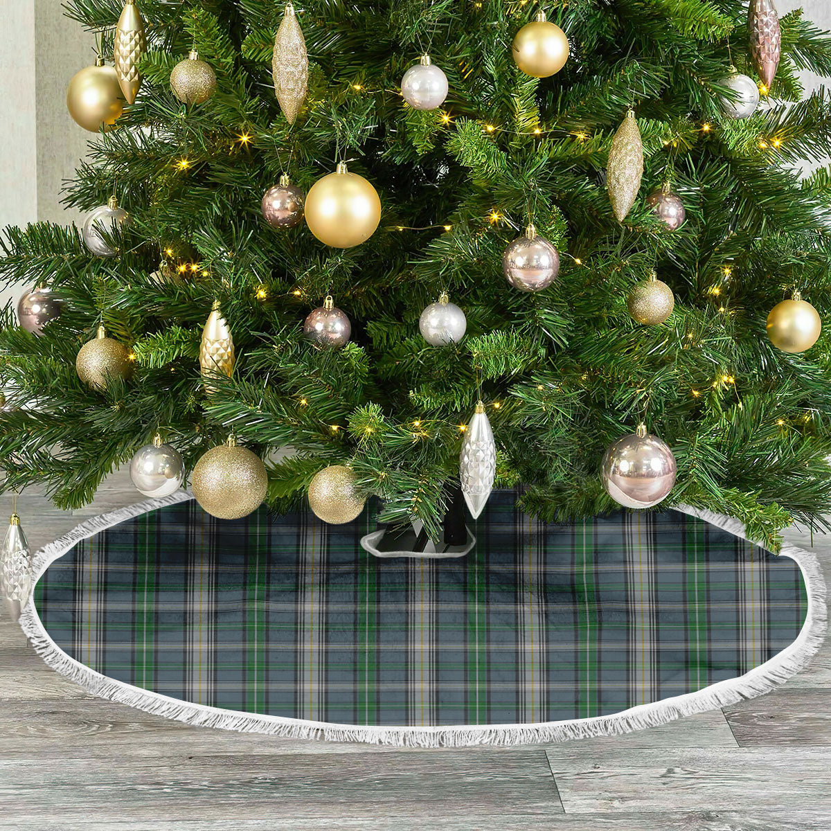 MacDowall Tartan Christmas Tree Skirt