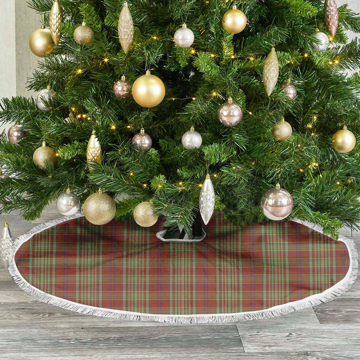 MacGillivray Hunting Ancient Tartan Christmas Tree Skirt