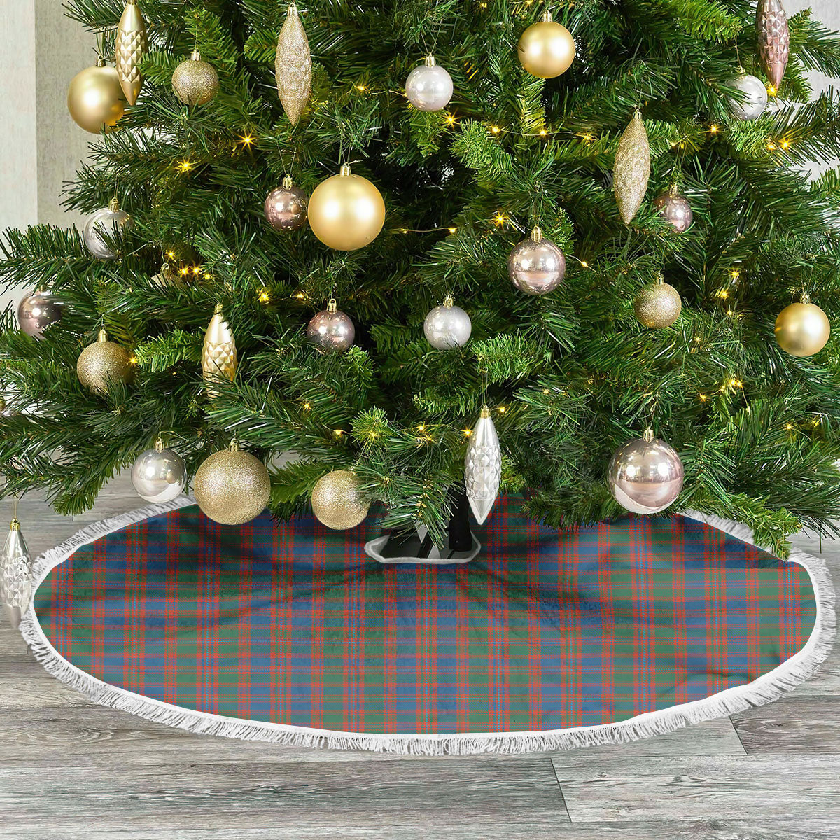 MacIntyre Ancient Tartan Christmas Tree Skirt