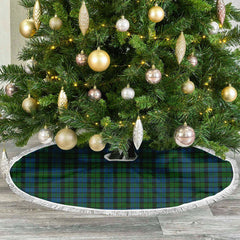 MacKie Tartan Christmas Tree Skirt