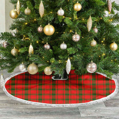 MacQuarrie Tartan Christmas Tree Skirt