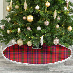 MacRae Modern Tartan Christmas Tree Skirt