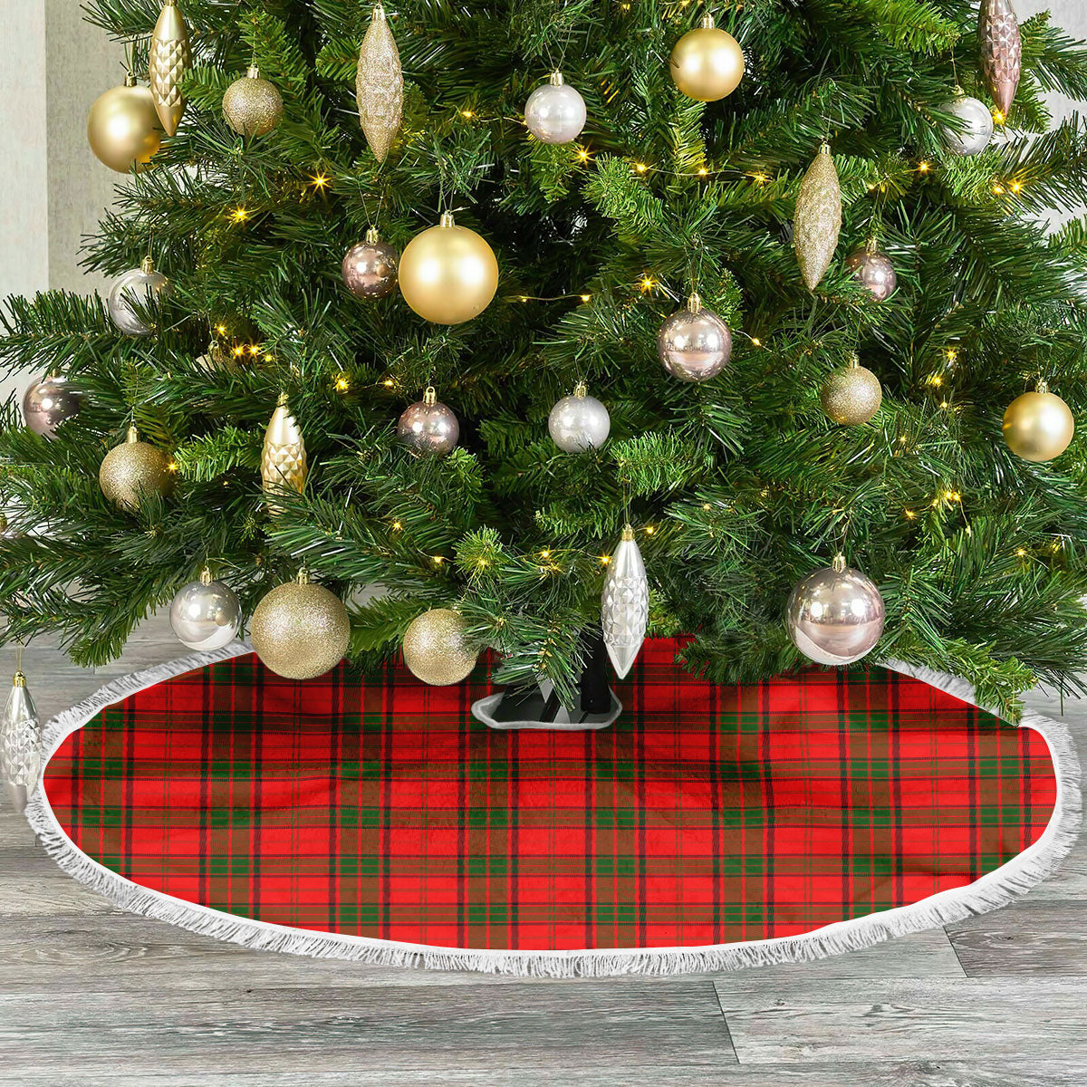 Maxtone Tartan Christmas Tree Skirt