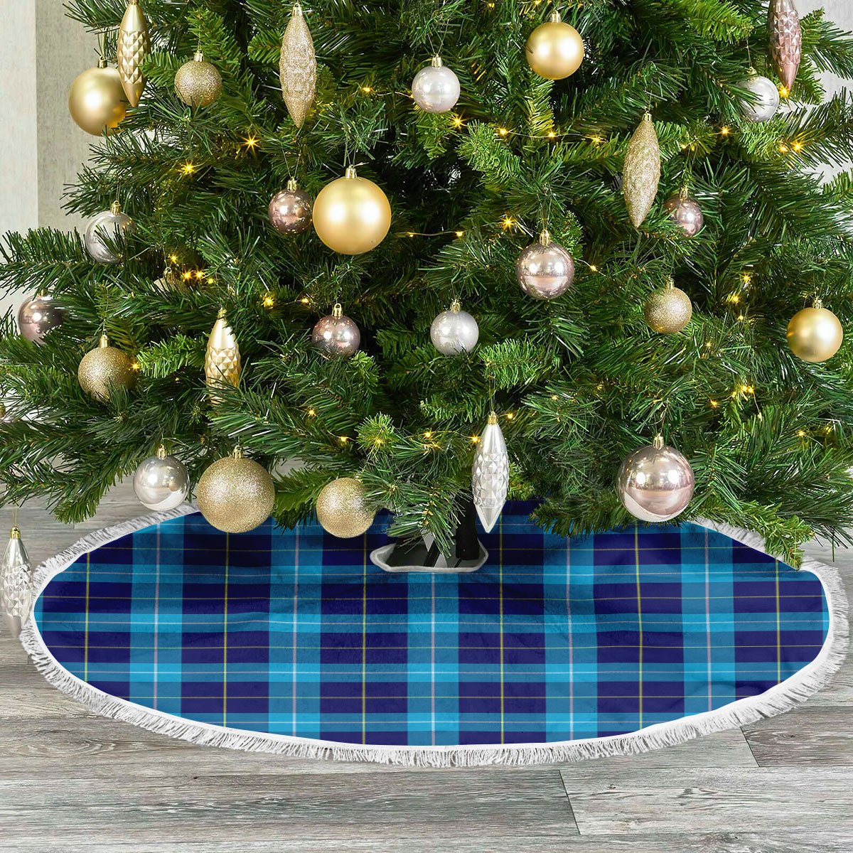 McKerrell Tartan Christmas Tree Skirt