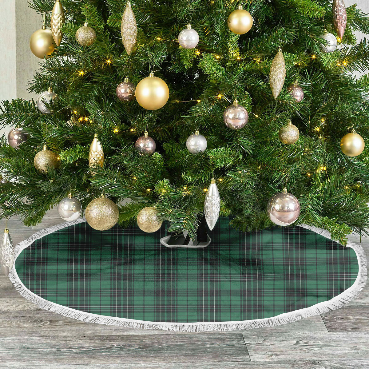 McLean Hunting Ancient Tartan Christmas Tree Skirt