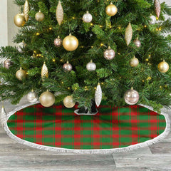 Middleton Modern Tartan Christmas Tree Skirt