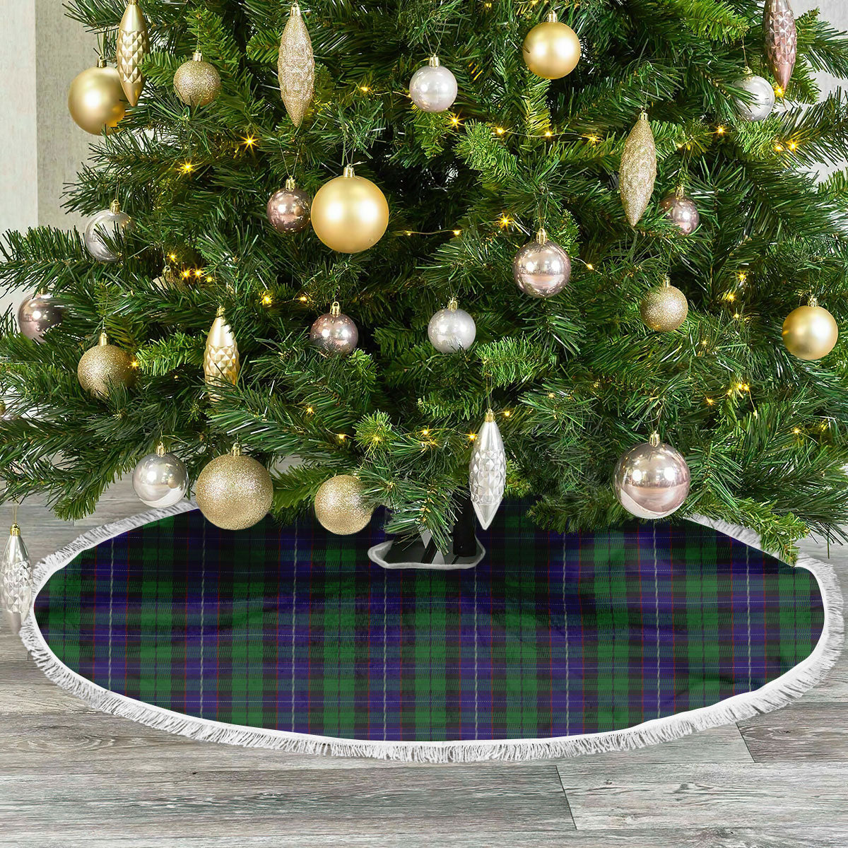 Mitchell Tartan Christmas Tree Skirt