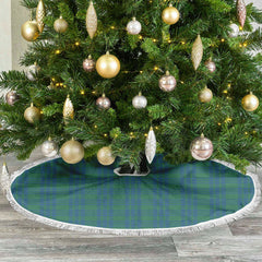 Montgomery Ancient Tartan Christmas Tree Skirt