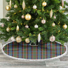 Norvel (or Norvill) Tartan Christmas Tree Skirt
