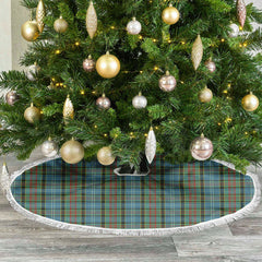 Paisley District Tartan Christmas Tree Skirt