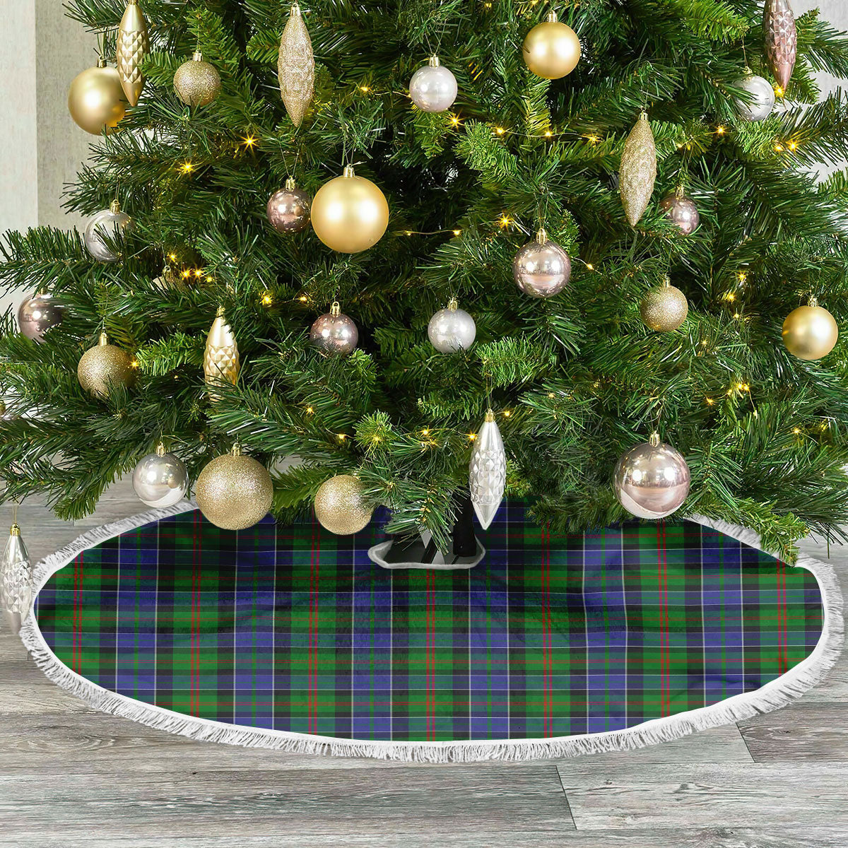 Paterson Tartan Christmas Tree Skirt
