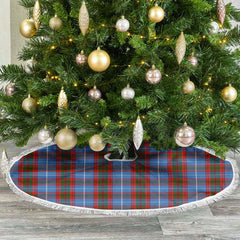 Preston Tartan Christmas Tree Skirt