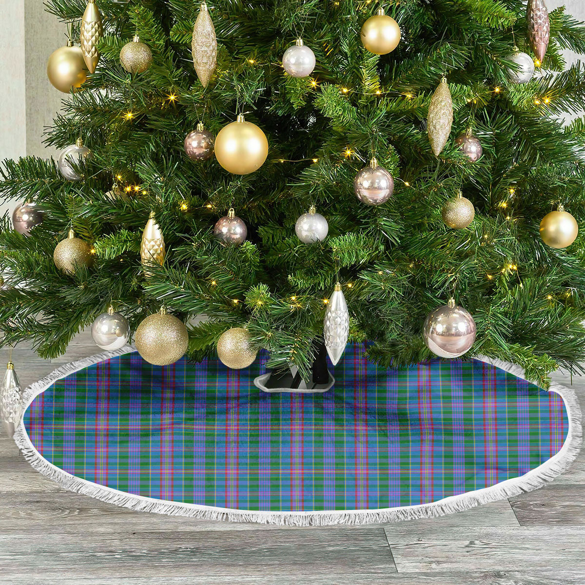 Ralston Tartan Christmas Tree Skirt