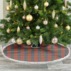 Robertson Ancient Tartan Christmas Tree Skirt