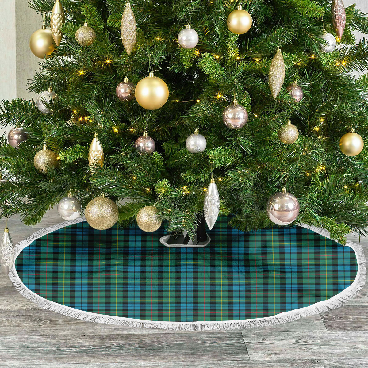 Rollo Ancient Tartan Christmas Tree Skirt