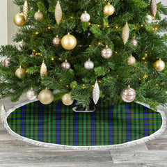 Rollo Modern Tartan Christmas Tree Skirt