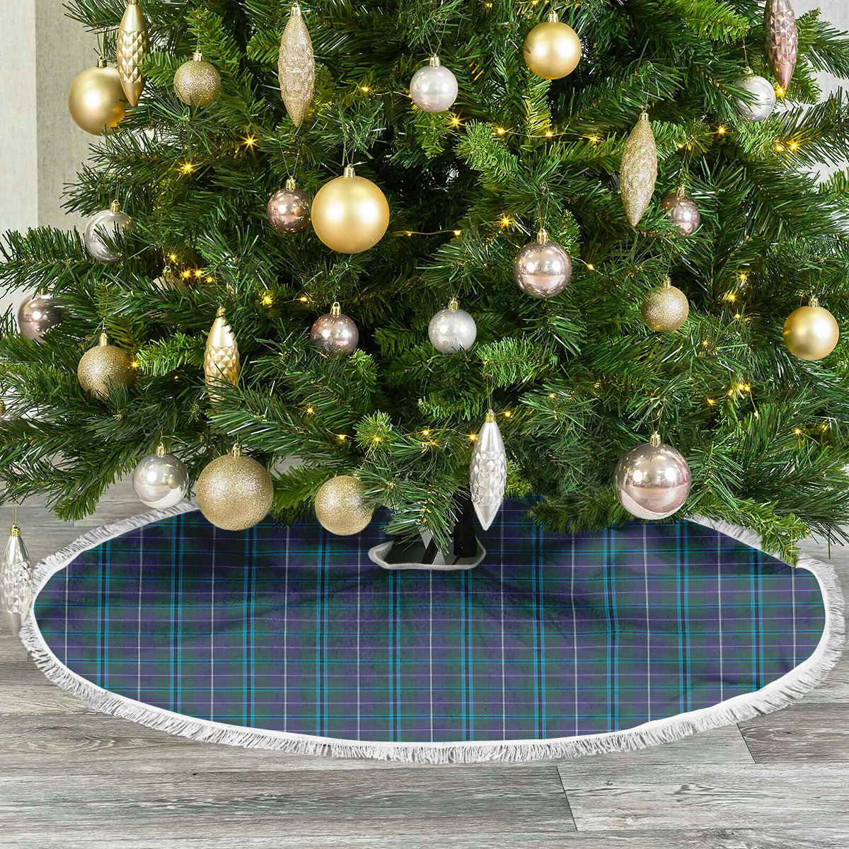 Sandilands Tartan Christmas Tree Skirt