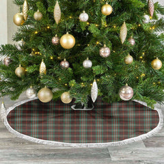 Scott Brown Ancient Tartan Christmas Tree Skirt
