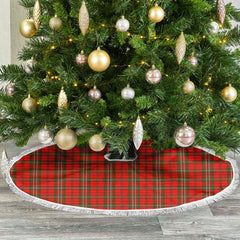 Scott Modern Tartan Christmas Tree Skirt