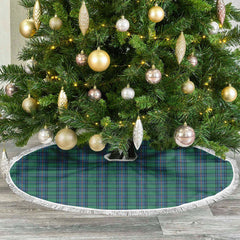 Shaw (of Sauchie) Tartan Christmas Tree Skirt