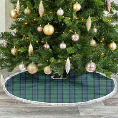 Sinclair Hunting Ancient Tartan Christmas Tree Skirt