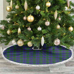 Strachan Tartan Christmas Tree Skirt