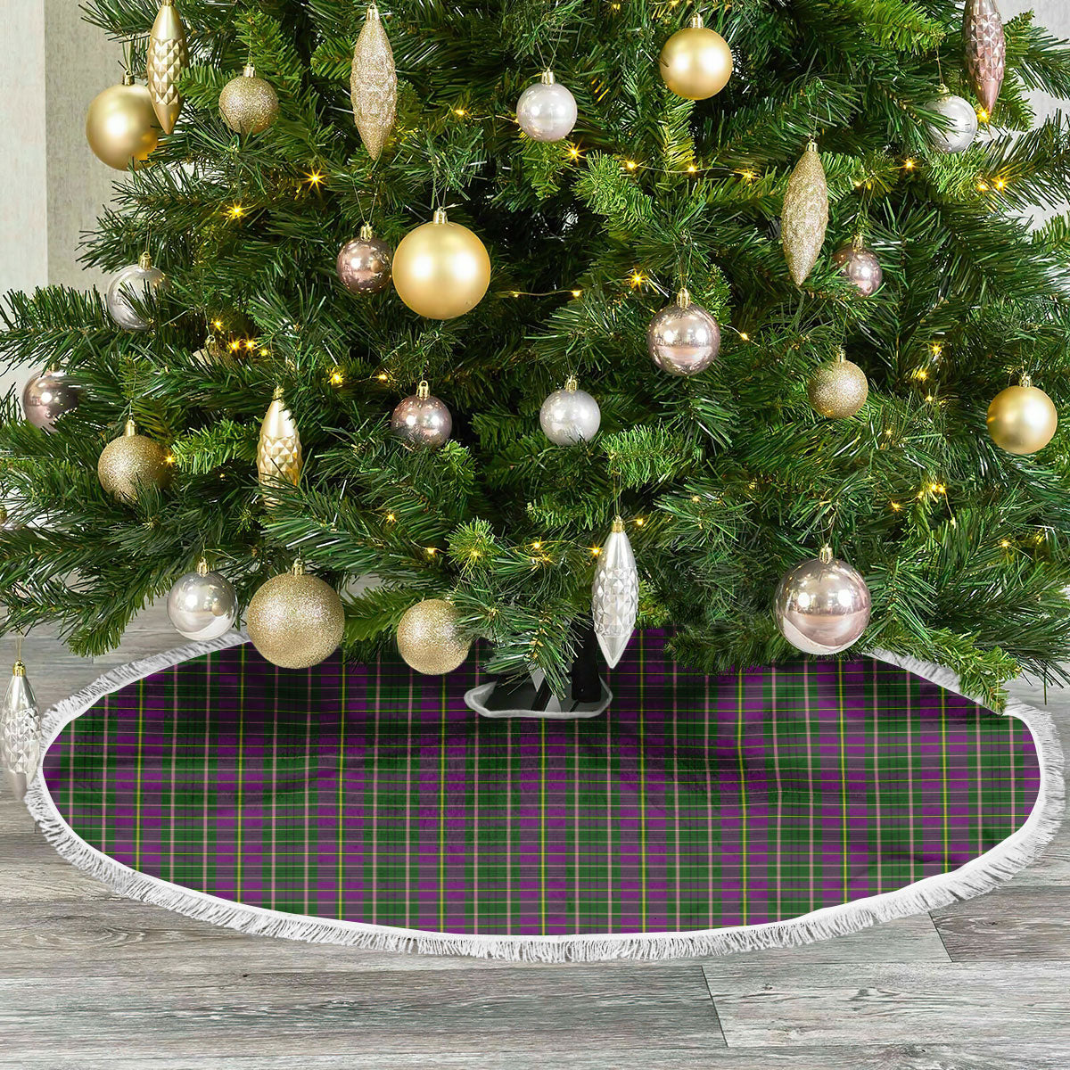 Tailyour Tartan Christmas Tree Skirt