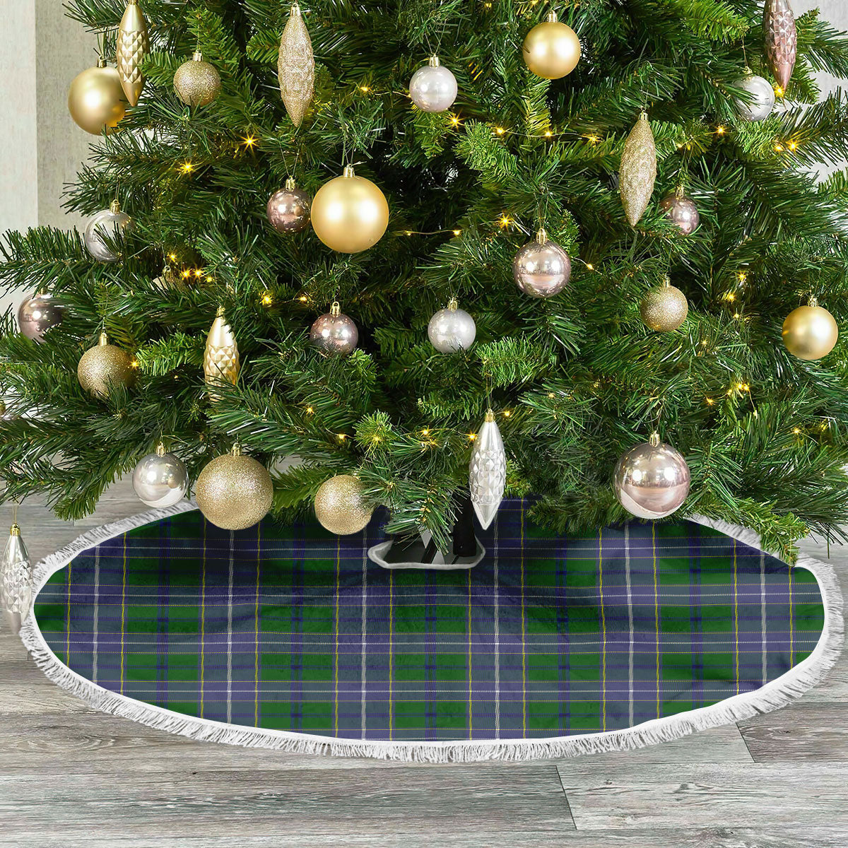 Wishart Hunting Tartan Christmas Tree Skirt
