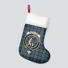 Fletcher Ancient Tartan Crest Christmas Stocking