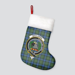 MacLaren Ancient Tartan Crest Christmas Stocking