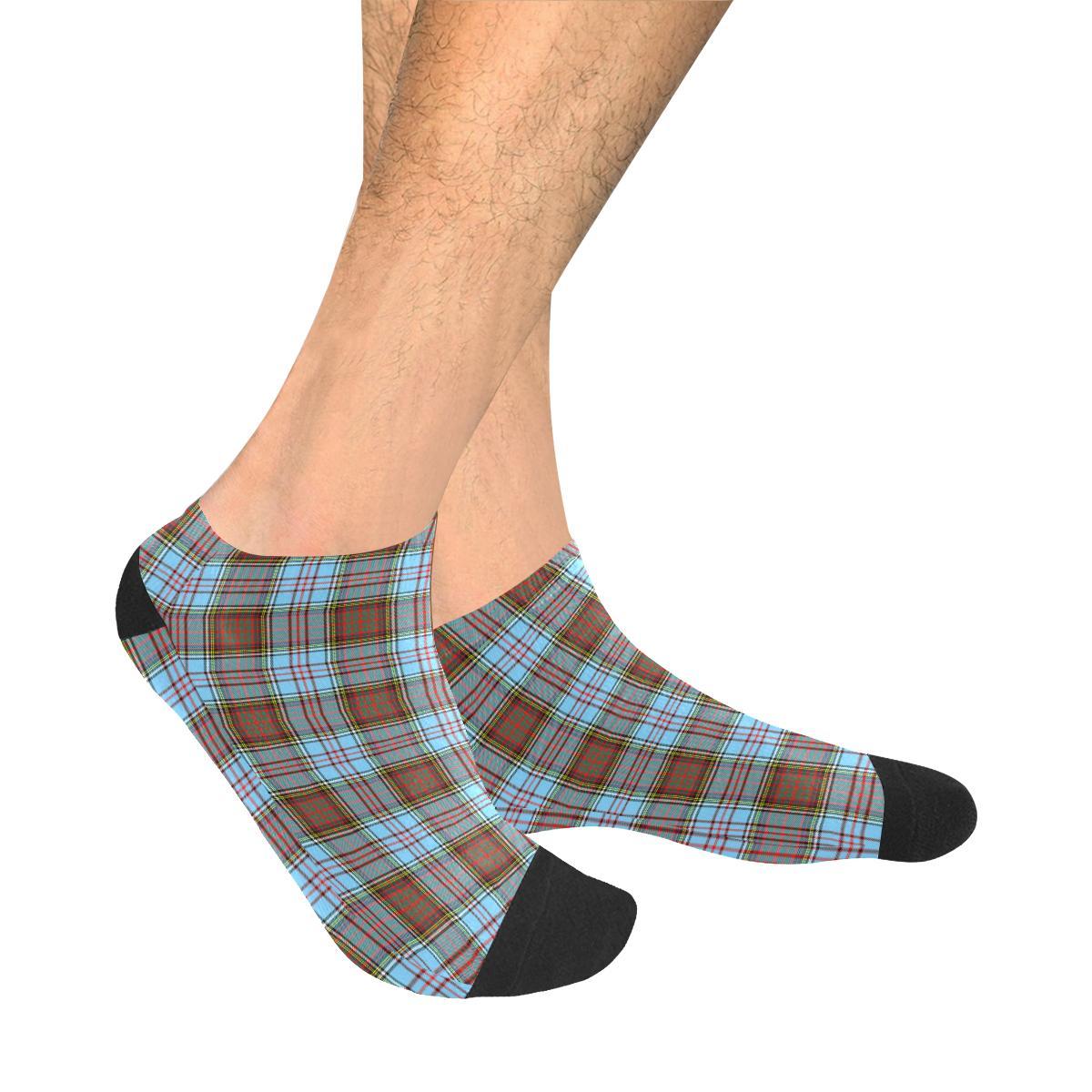 Anderson Ancient Tartan Ankle Socks