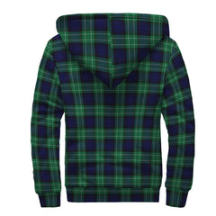 Abercrombie Tartan Crest Sherpa Hoodie