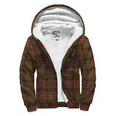 Ainslie Tartan Crest Sherpa Hoodie