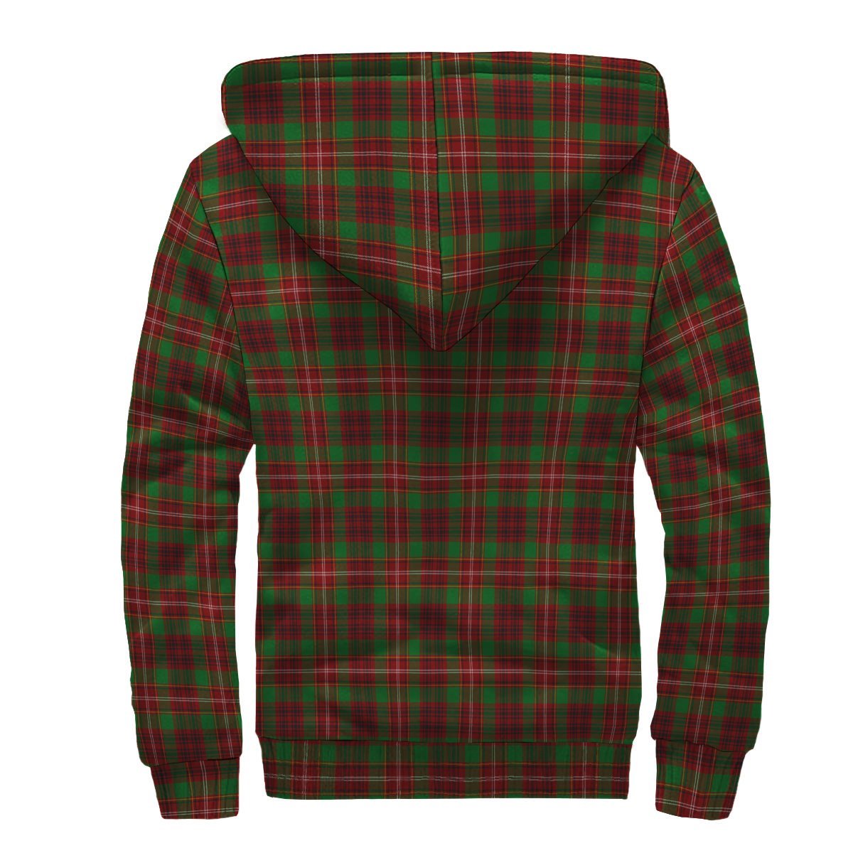 Ainslie Tartan Crest Sherpa Hoodie