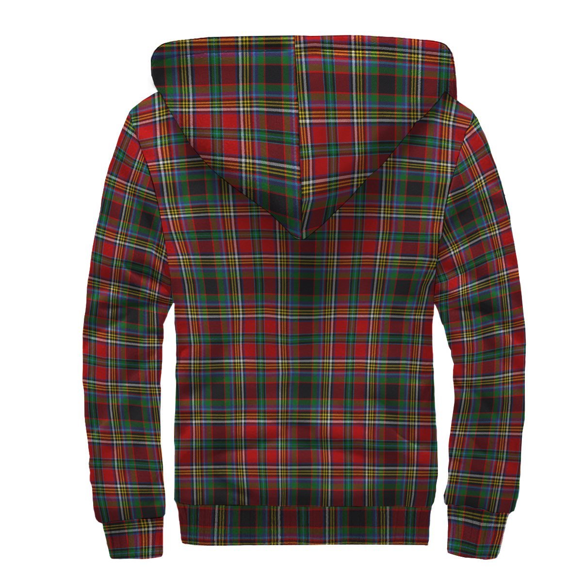 Anderson of Arbrake Tartan Crest Sherpa Hoodie