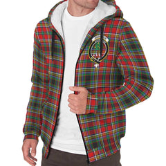 Anderson of Arbrake Tartan Crest Sherpa Hoodie