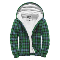 Arbuthnot Ancient Tartan Crest Sherpa Hoodie