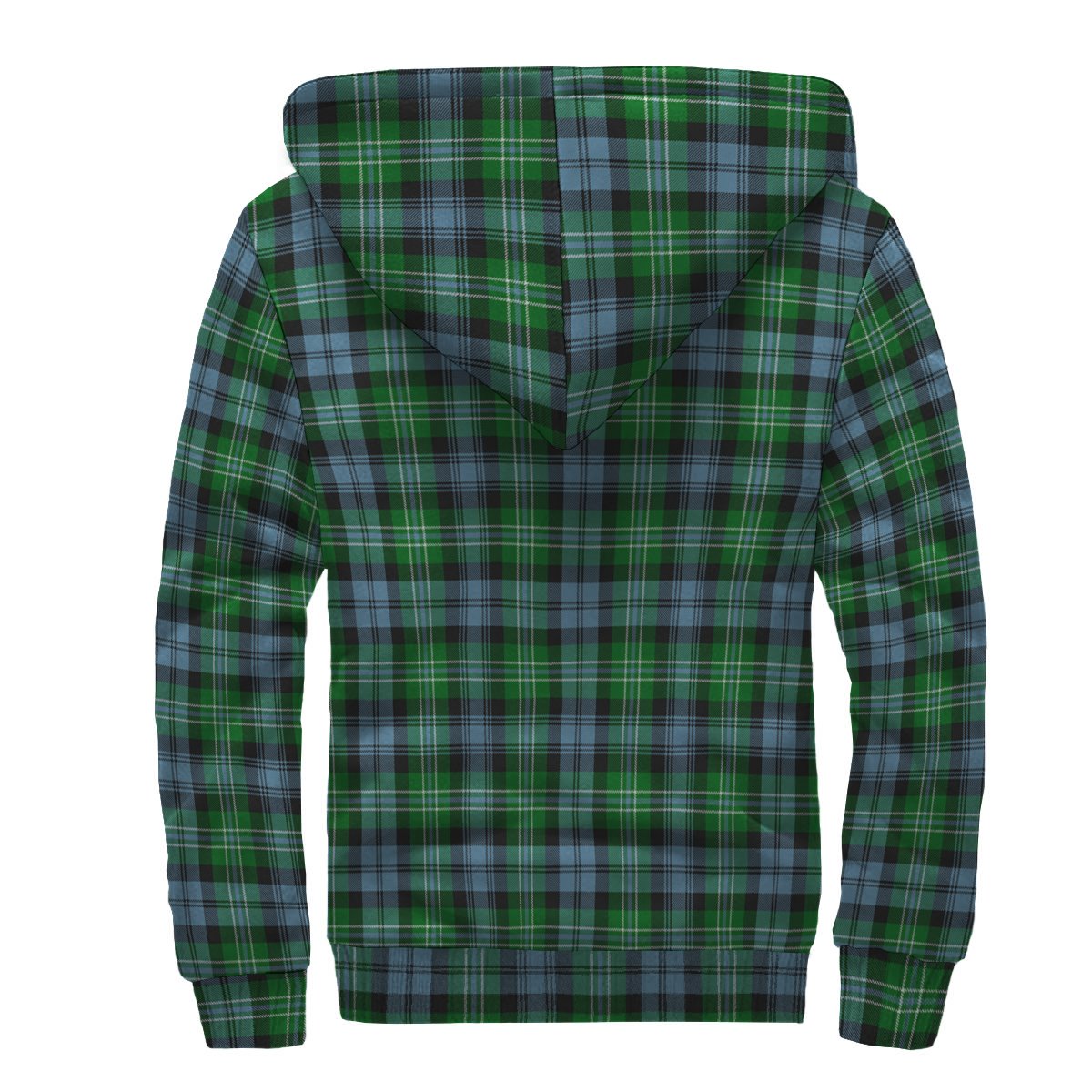 Arbuthnot Ancient Tartan Crest Sherpa Hoodie