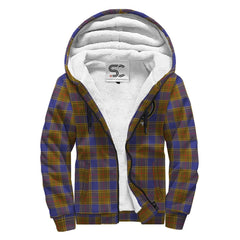 Balfour Modern Tartan Crest Sherpa Hoodie